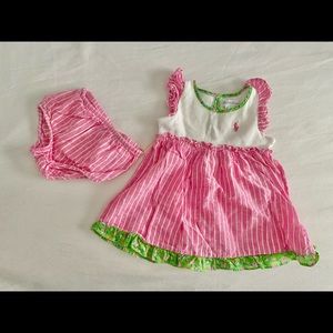 Baby girl Ralph Lauren dress